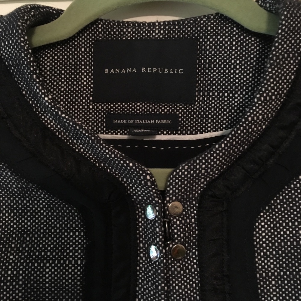 Structured jacket